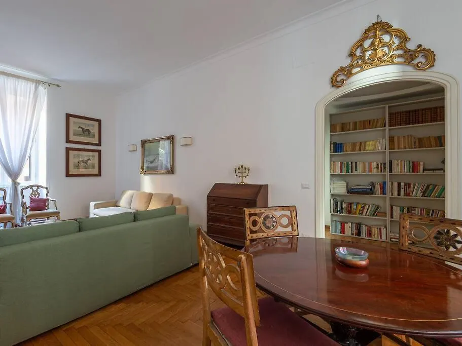 Giulia Luxury Two Bedroom Apartment Rome 0*,